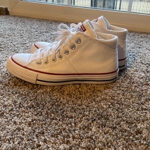 Size 6. Brand new mid rises All Star Converse.